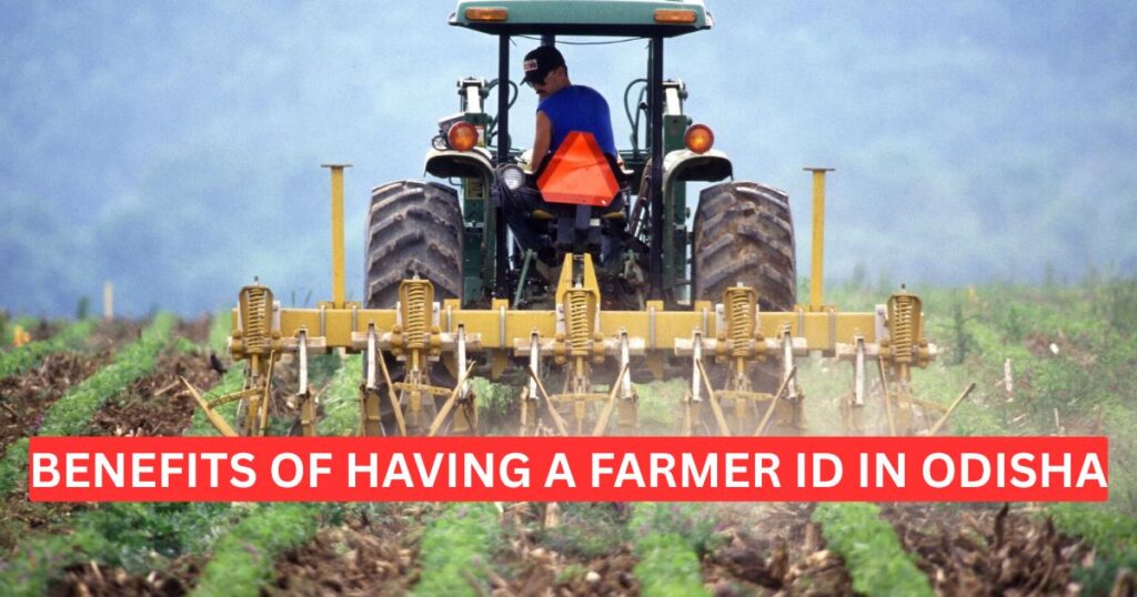 Farmer ID Apply Online in Odisha