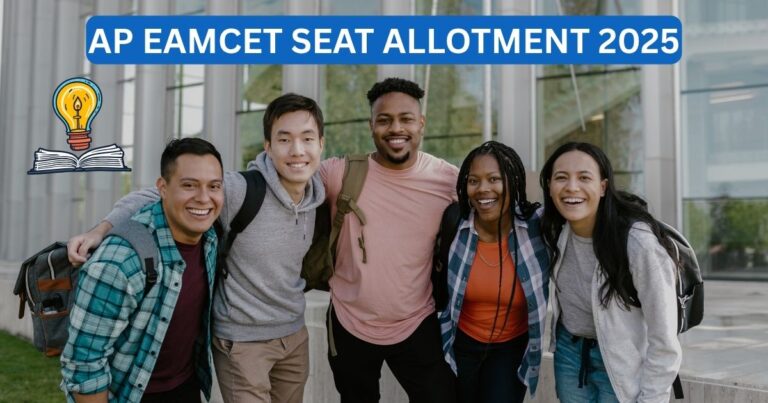 AP EAMCET Seat Allotment 2025
