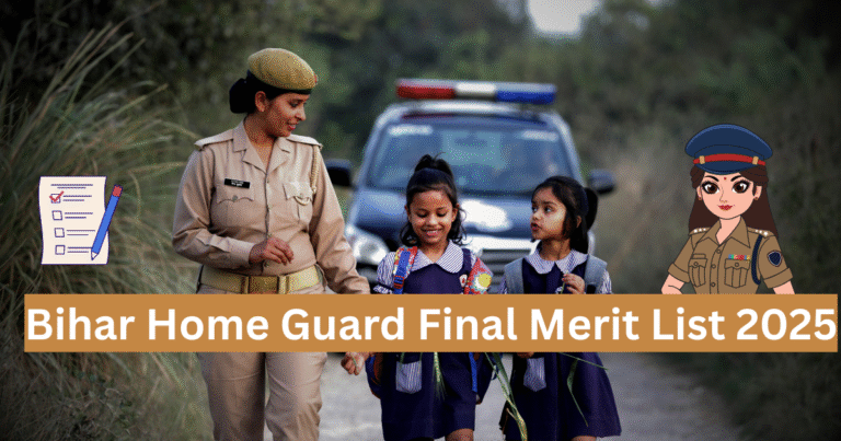 Bihar Home Guard Final Merit List 2025
