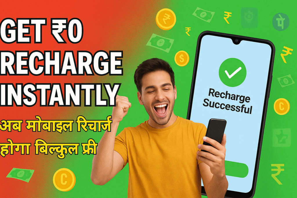 Free Recharge Kaise Kare