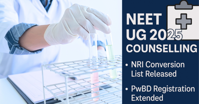 NEET UG 2025 Counselling