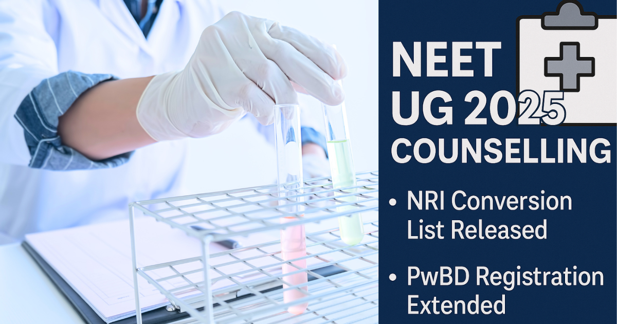 NEET UG 2025 Counselling